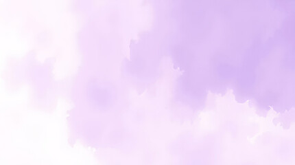 Poster - Purple watercolor background creating a soft and dreamy atmosphere