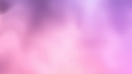 Poster - Abstract pink and purple gradient background creating soft pastel colors