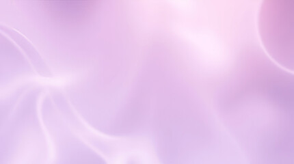 Poster - Abstract flowing light trails creating a soft purple background