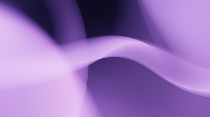 Poster - Abstract purple wave background flowing in digital environment