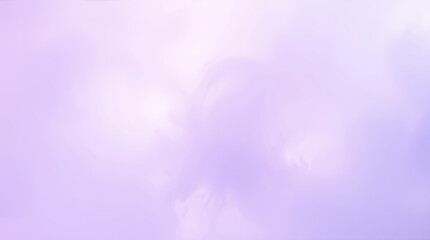 Poster - Purple and white abstract background creating soft pastel colors