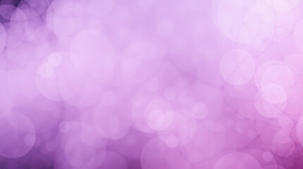 Poster - Abstract purple bokeh background creating festive atmosphere