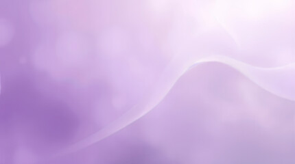 Poster - Abstract purple background with flowing lines creating a soft and dreamy atmosphere