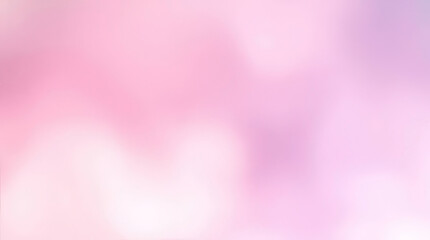 Aufkleber - Abstract pink and white blurred background creating soft pastel effect