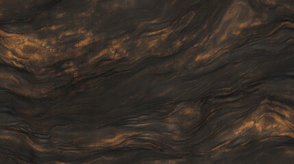 Poster - Dark Brown Textured Stone Background Image