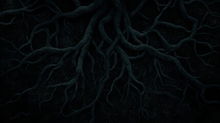 Poster - Dark Twisted Roots Underground Network