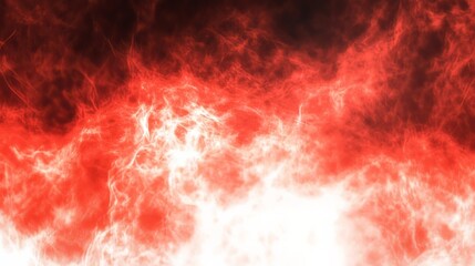 Poster - Fiery Red Abstract Cloud Background Texture