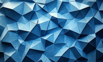 Poster - Geometric Shapes Rotating and Scaling Simultaneously in 3D Space with Dynamic Reflections and Shadows