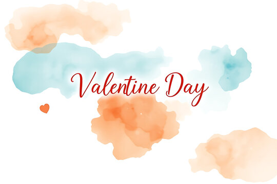Happy Valentines Day typography poster with handwritten calligraphy text, Vector illustration
