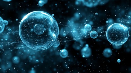 Poster - Interconnected Molecular Structures in Deep Space