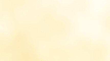 Aufkleber - Smooth cream colored background blurring towards white in upper right corner