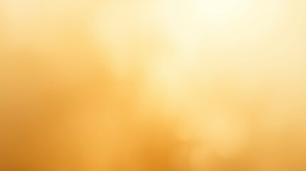 Poster - Golden light gradient creating abstract background for design projects