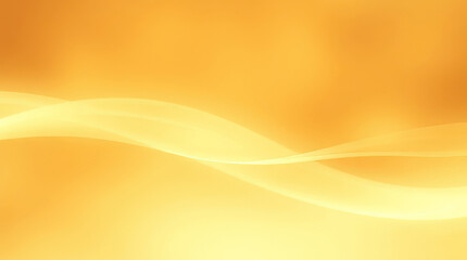 Leinwandbilder - Golden waves flowing seamlessly creating abstract background