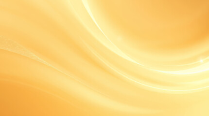 Leinwandbilder - Golden abstract background with flowing lines and subtle texture