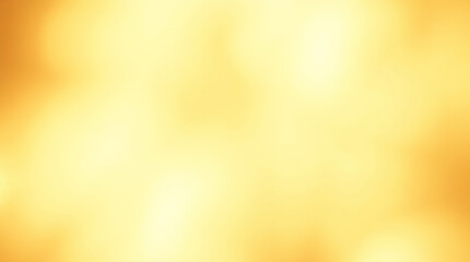 Aufkleber - Golden yellow abstract background creating soft light effect