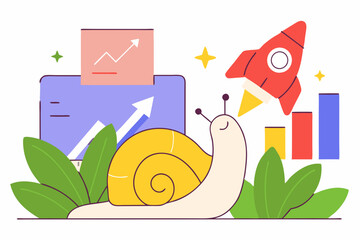 Poster - Ai generates insights growth strategies for businesses in a digital landscape