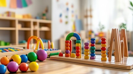 Poster - Colorful Educational Tools for Hands-On Learning