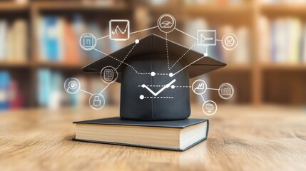 Poster - Education Technology Integration with Clear Visuals