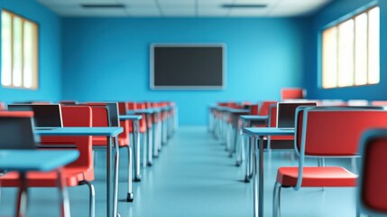 Poster - Engaging Classroom Space for Digital Learning