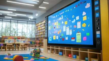 Poster - Interactive Learning Environment with Whiteboard Tools