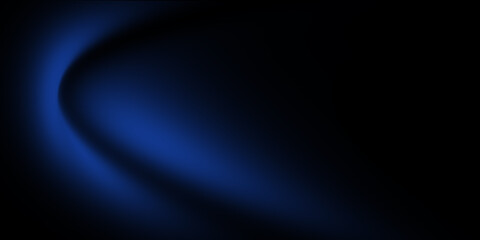 Poster - abstract dark blue background. dark soft blue abstract wave background