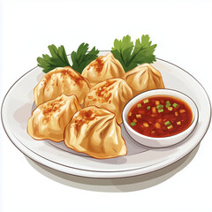 Wall Mural - dumpling