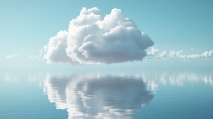 Poster - 2d rendering Cloud computing