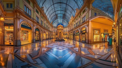  Grand Galleria: A Stunning Architectural Marvel