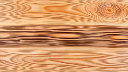 Poster - Stunning Wood Grain Texture Natural Brown Tones