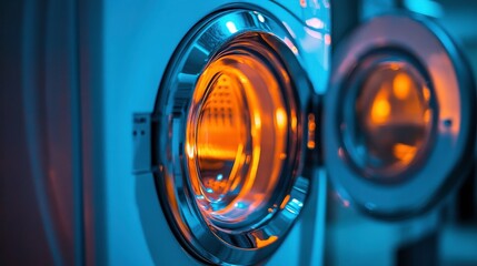 Poster - Outdated Appliances in Suburban Home with Macro View