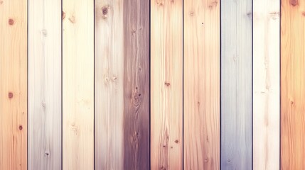 Poster - Varied Wooden Planks Background Texture Image