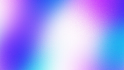 Poster - Blue Blurred transparent gradient background. Transparent Gritty sand noise overlay background. PNG with grunge texture, distressed effect