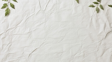 Poster - Smooth White Paper Texture: Seamless Top-Down View, High Resolution. Perfect for Minimalist Designs and Backgrounds.