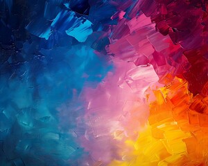 Wall Mural - abstract colorful background