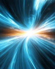 Poster - Exploring the Vibrant Colors and Intricate Patterns of Andromeda Galaxy in Deep Space