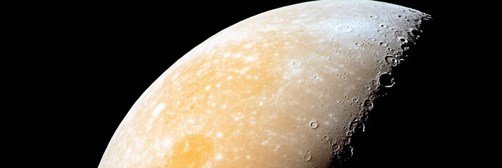 Poster - Exploring Ganymede, the Largest Moon in the Solar System With Mysteries Revealed