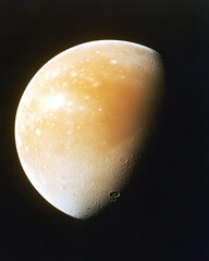 Poster - Secrets of Ganymede Revealed Through Stunning Imagery of the Largest Moon in the Solar System