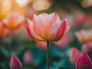 Poster - Close-up of flower in a field