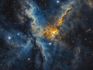 Wall Mural - Star Formation in Sky