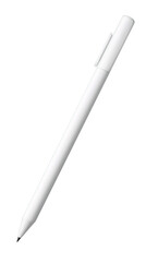 Poster - White pen on transparent background, ideal for design projects and presentations