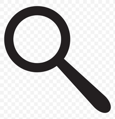 Poster - Search icon. Magnifying glass icon, vector magnifier or loupe sign. zoom in - zoom out icon. eps 10.