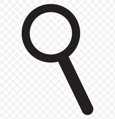 Poster - Search icon. Magnifying glass icon, vector magnifier or loupe sign. zoom in - zoom out icon. eps 10.