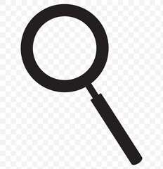 Poster - Search icon. Magnifying glass icon, vector magnifier or loupe sign. zoom in - zoom out icon. eps 10.