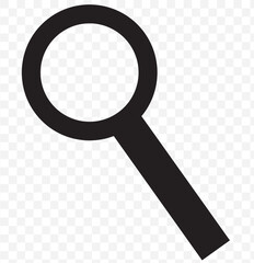 Poster - Search icon. Magnifying glass icon, vector magnifier or loupe sign. zoom in - zoom out icon. eps 10.