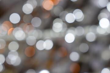 Wall Mural - white bokeh background.