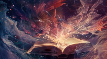 Poster - Magic Book