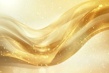 Wall Mural - Abstract gold background