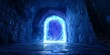 © Charoen - Magical portal opening, dimensional rift, energy tendrils