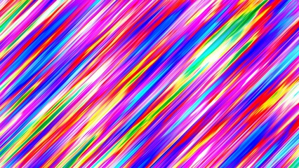 Aufkleber - Colorful abstract background illustration. Rainbow Style Gradient lines. Horizontal Template for your design, screen, wallpaper, banner, poster