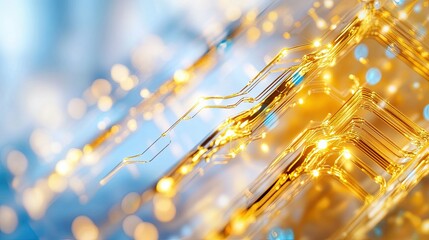 Poster - Exploring the Intricacies of Quantum Computing Technology in a Futuristic Setting